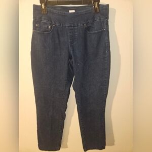 Time & Tru Womans Blue Jegging Size M (8-10)
